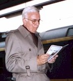 Tom Reed in Amsterdam, 2001